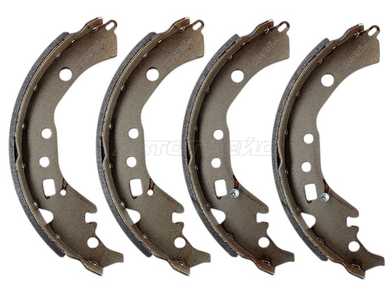 Колодки тормозные барабанные Toyota Allion (T260) 07-21 / Corolla 06-19