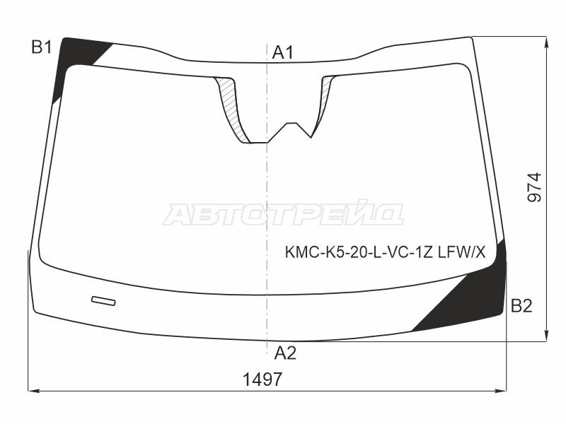 XYG KMC-K5-20-L-VC-1Z LFW/X