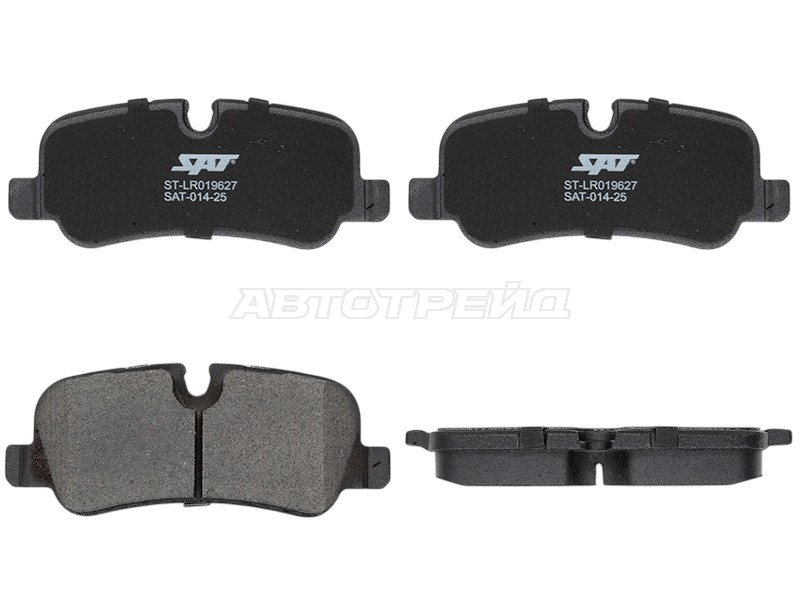 Колодки тормозные (Сзади) Land Rover Discovery 04-17 / Range Rover 02-12