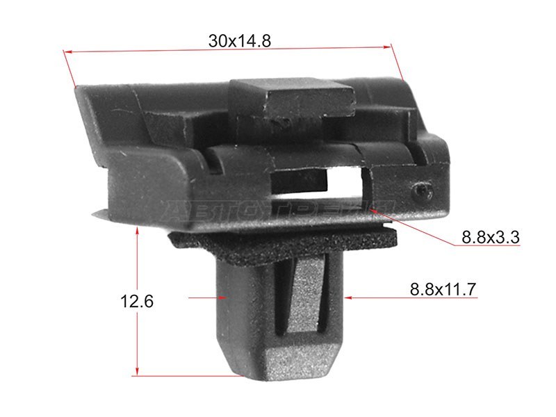 Клипса (бампера TOYOTA/LEXUS (1 шт.)), артикул ST-M10495