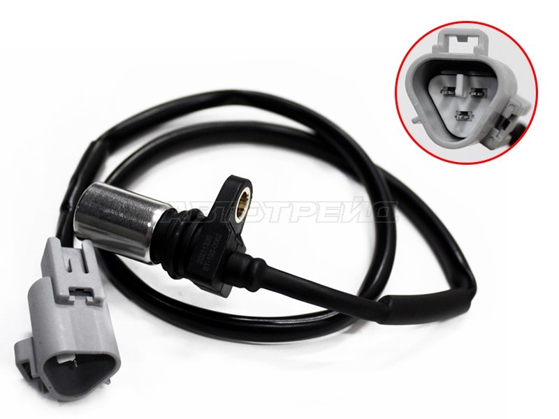 Датчик положения коленвала Toyota Hilux Pick Up 01-20 / Land Cruiser Prado 96-24