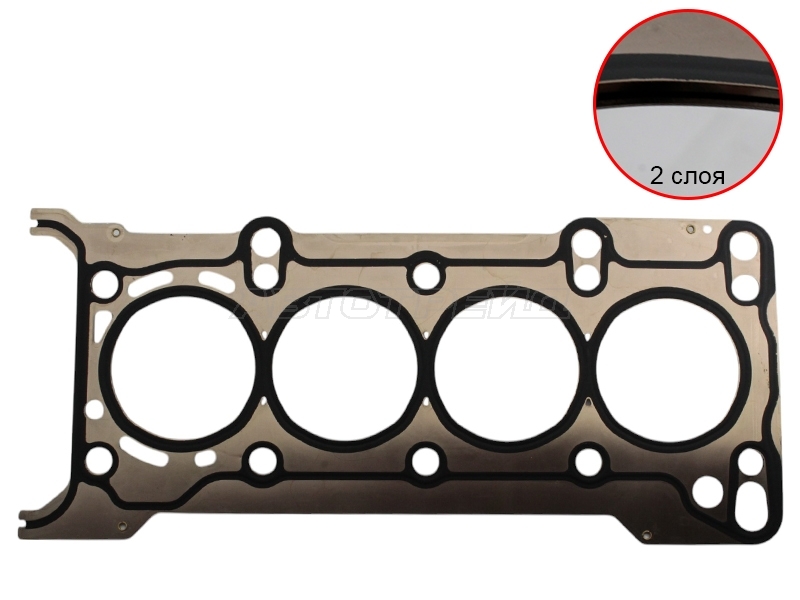 Прокладка головки блока цилиндров Mazda 3 03-09 / Demio 02-11 ZJVE (Металл)