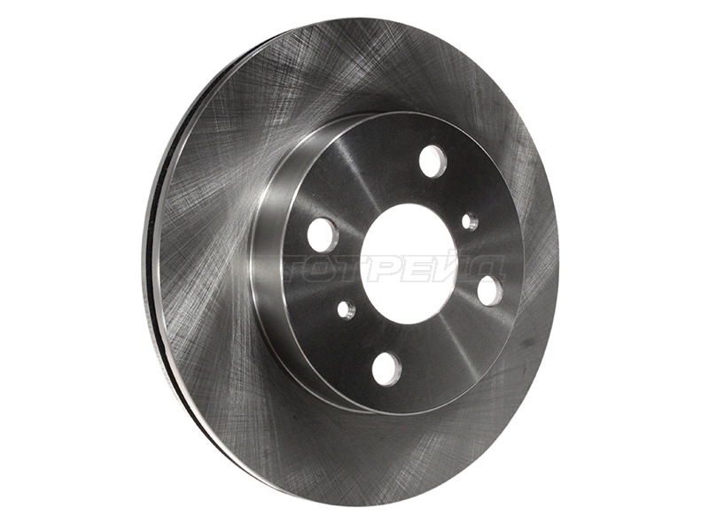 Диск тормозной (Перед) Toyota Vitz 99-05 / Echo 99-05