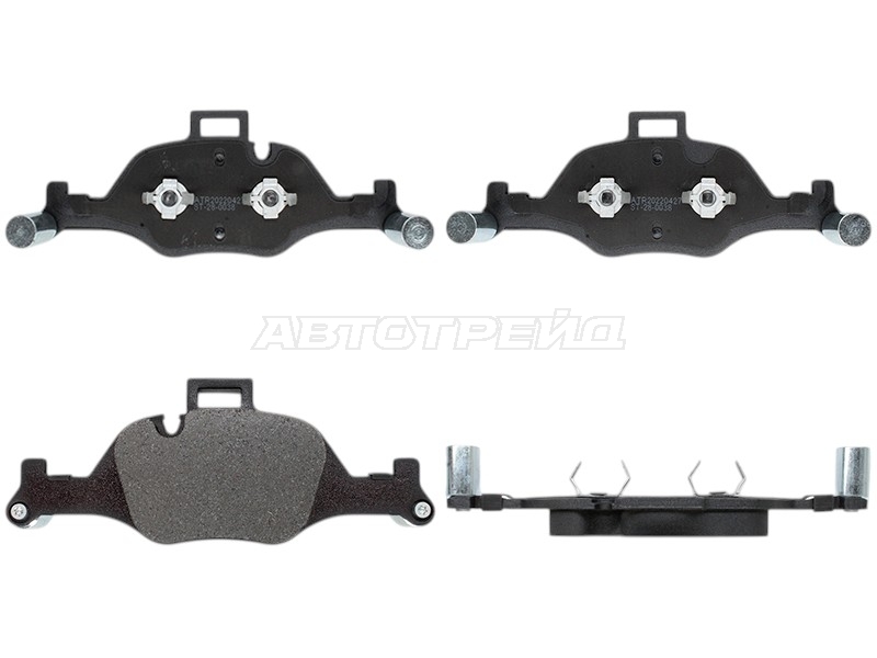 Колодки тормозные (Спереди) BMW 5-Series 16-24 / 7-Series 15-23