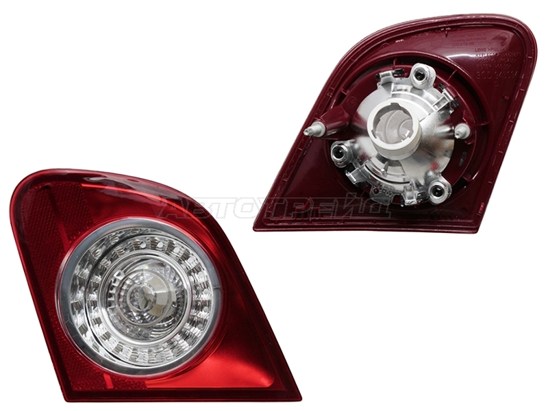Фонарь в крышку багажника Volkswagen Passat 05-11 (Справа/ 4D SED)