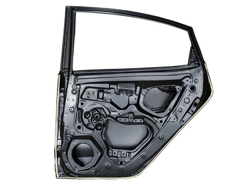 Дверь задняя Kia Rio 11-17 (Справа/ 4D SED)