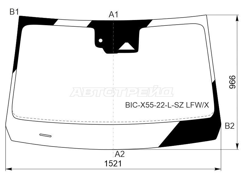 XYG BIC-X55-22-L-SZ LFW/X
