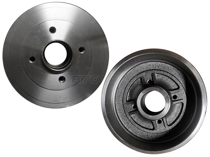 Барабан тормозной (Ступица d=55mm/Без подшипника) Renault Logan 04-22 / Sandero 09-22