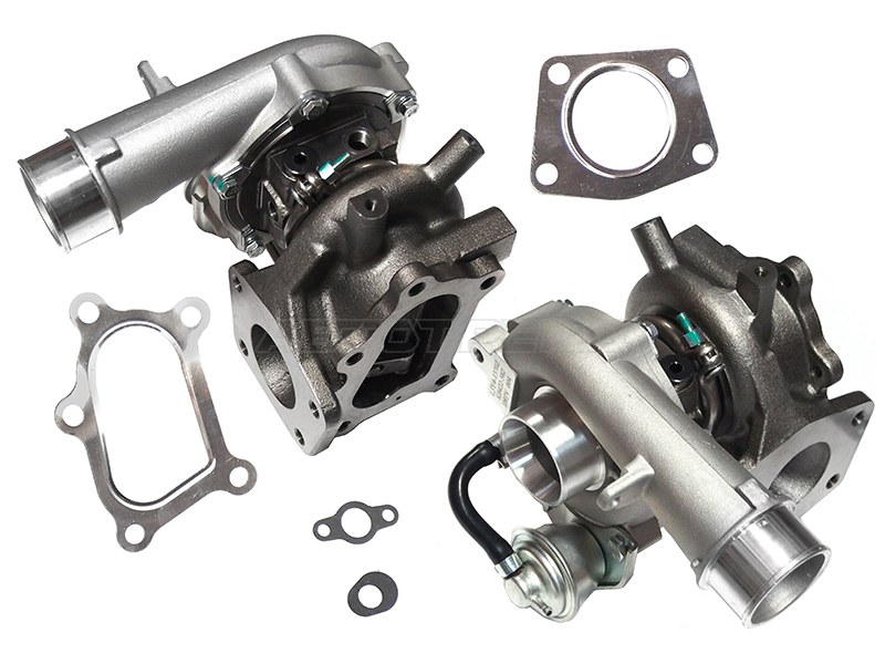 Турбина Ford Focus 10-15 / Mazda 6 02-05 L3VDT