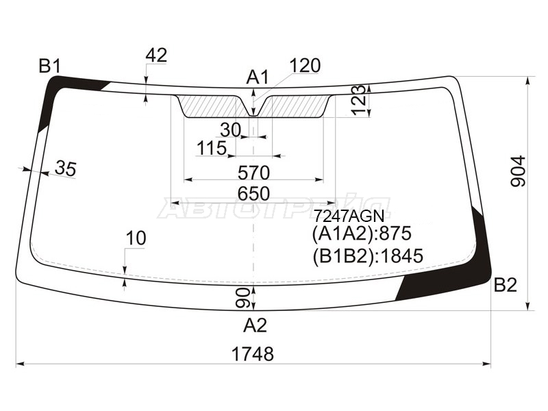 GLAVISTA 7247AGN