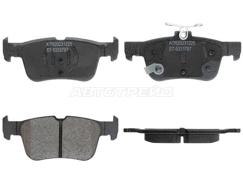 Колодки тормозные (Сзади) Ford Mondeo 14-19 / S-MAX 15-