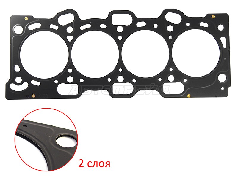Прокладка головки блока цилиндров Mitsubishi Lancer 95-01 / Colt 95-03 4G92