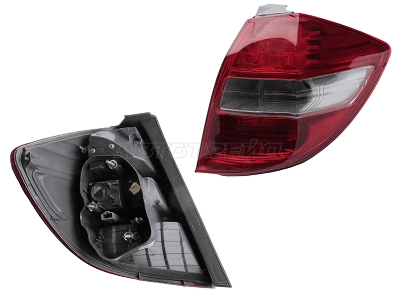 Фонарь задний Honda Fit 10-13 / Jazz 11-15 (Справа)