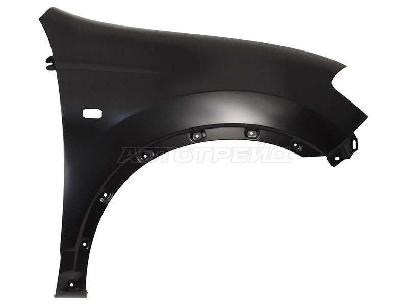 Крыло переднее Nissan Qashqai 10-13 / Dualis 10-14 (Справа/ Под поворот(ы)/ Под молдинг(и))