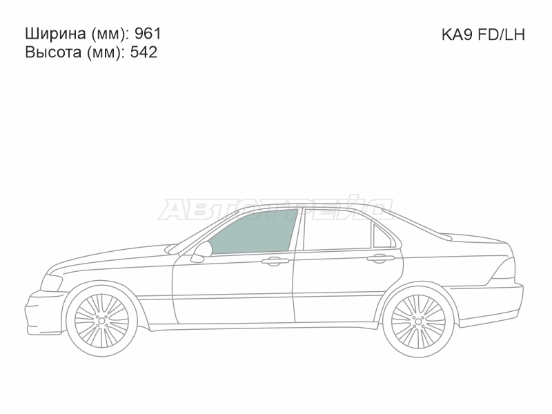 XYG KA9 FD/LH