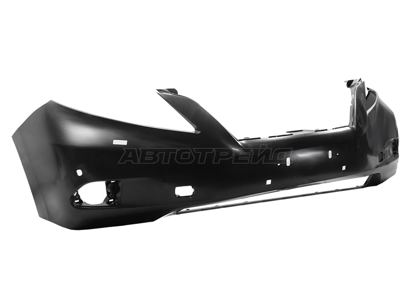 Бампер передний Lexus RX 08-12 (Под омыватели фар/ Под сонары(парктроники)/ С отверстием под крюк)