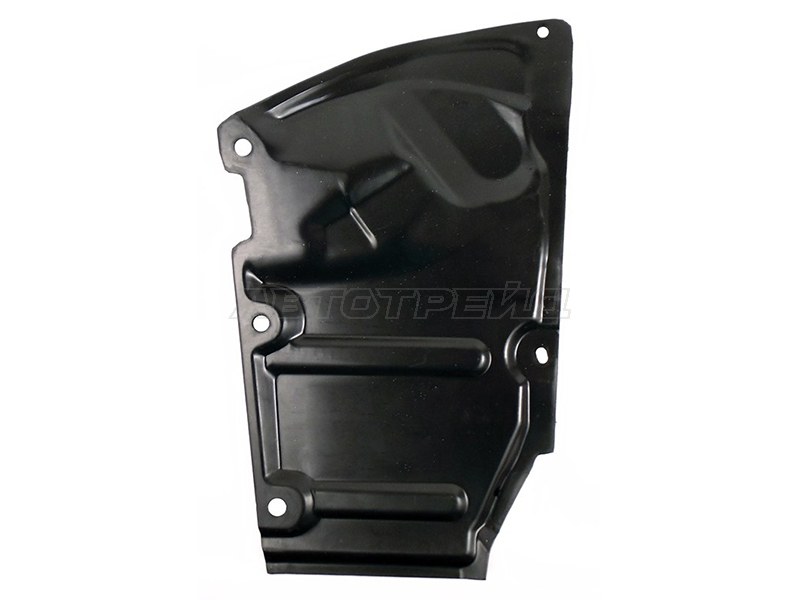 Защита двигателя Toyota Corolla (E150,E180) 06-19 / Prius (ZVW30) 09-16 (Слева/ Боковая часть)
