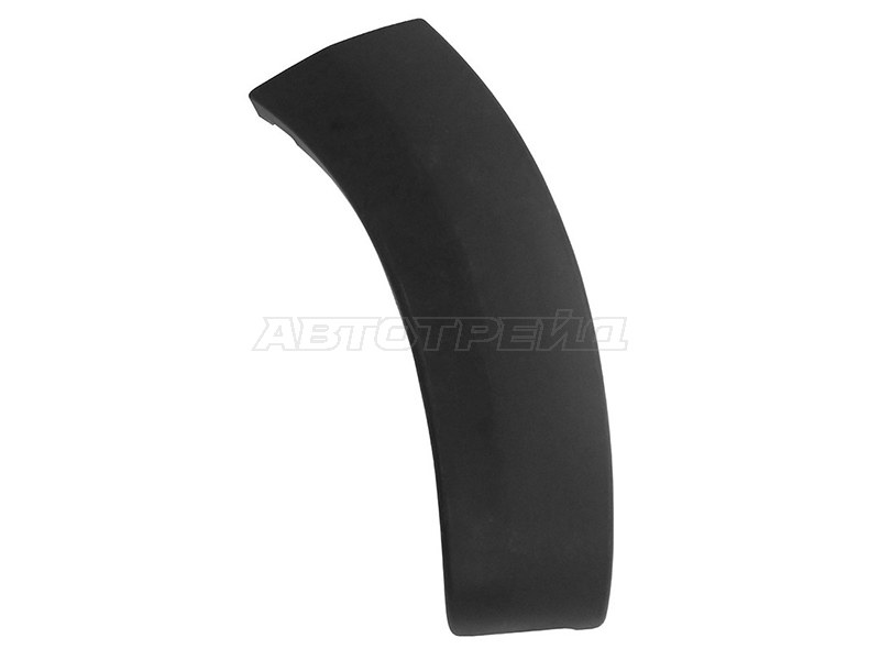 Накладка бампера Toyota Hilux Pick Up 11-15 / Fortuner 11-15 (Спереди/ Справа)