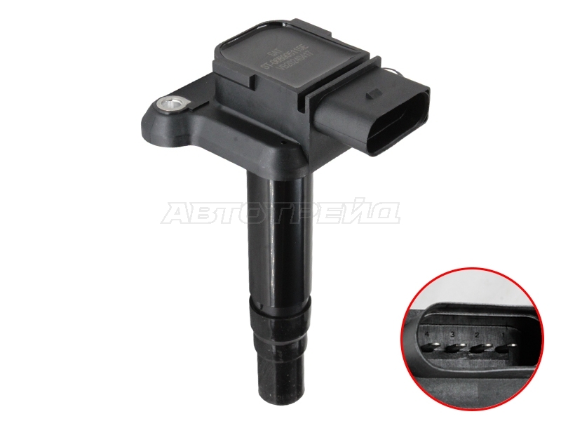 Катушка зажигания Audi A3 96-03 / A6 97-05