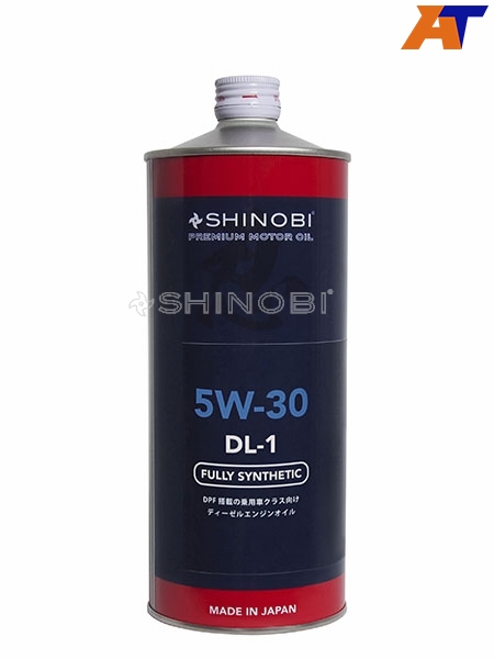 Масло моторное синтетическое SHINOBI DL-1 5W-30 1L SHINOBI SH0015