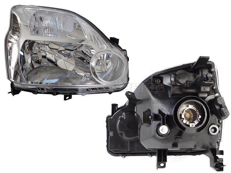 Фара Nissan X-Trail 07-11 (Справа/ Галоген/ С электрокорректором)
