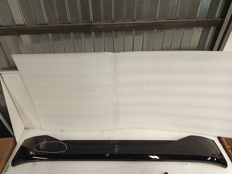 Накладка двери Mitsubishi Pajero Sport 04-08 / Challenger 99-01 / Montero Sport 00-05 (Сзади) (уценк