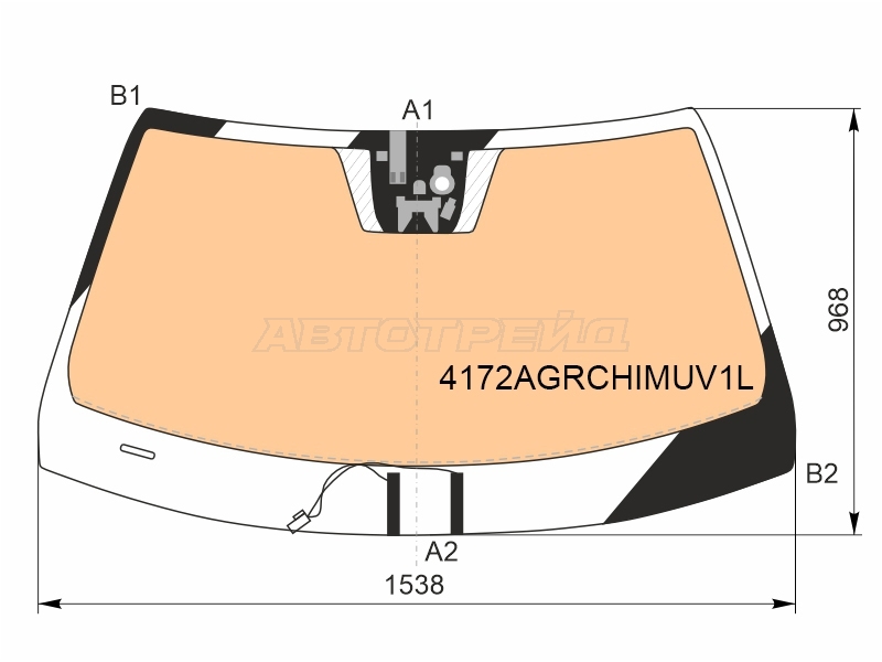 FUYAO 4172AGRCHIMUV1L