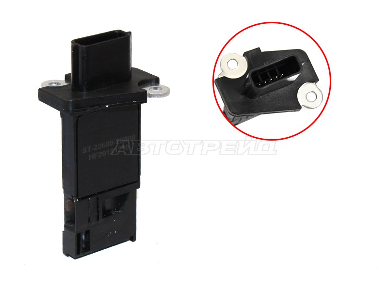 Датчик расхода воздуха Nissan Note 12-20 / Qashqai 06-22