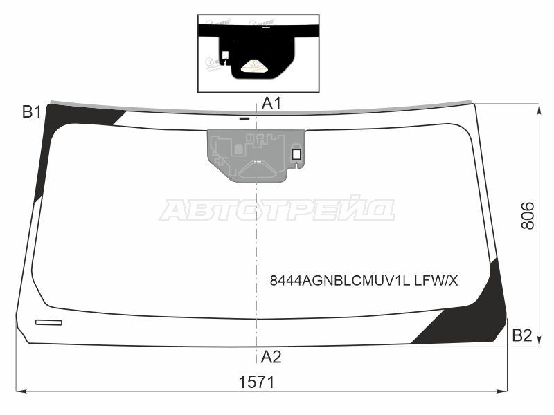 XYG 8444AGNBLCMUV1L LFW/X