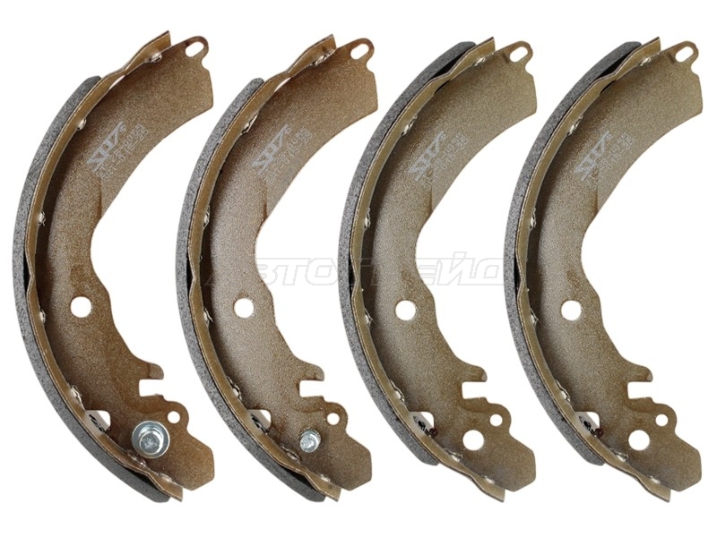 Колодки тормозные барабанные Mitsubishi Lancer 91-01 / Aspire 98-02