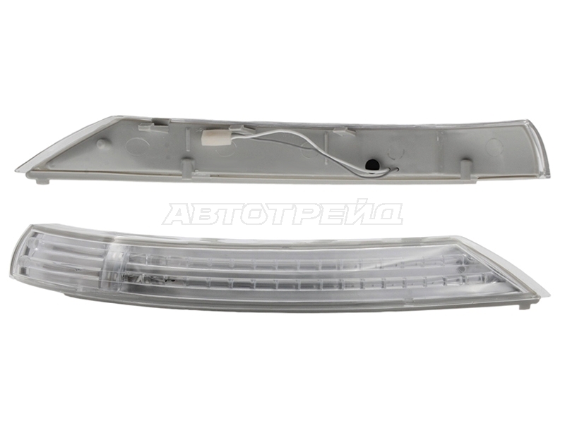 Поворот в зеркало (Слева) Volkswagen Touareg 06-10