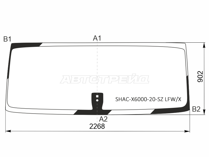 XYG SHAC-X6000-20-SZ LFW/X