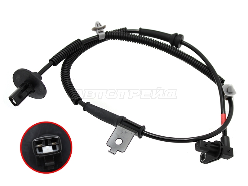 Датчик ABS Hyundai Santa Fe 09-12 (Спереди/ Справа)