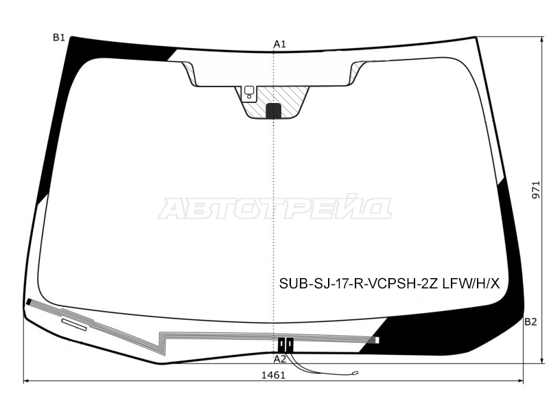 XYG SUB-SJ-17-R-VCPSH-2Z LFW/H/X