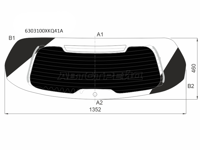 FUYAO 6303100XKQ41A
