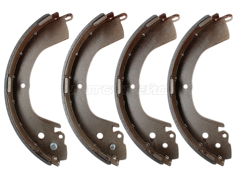 Колодки тормозные барабанные Mitsubishi Delica 90-07 / L200 96-16