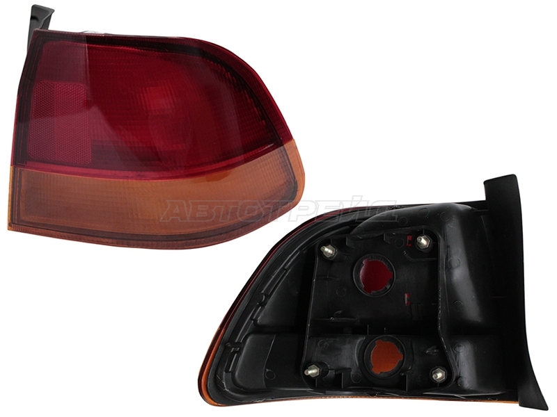 Фонарь задний Honda Civic 95-00 / Civic Ferio 95-98 (Справа/ 4D SED)