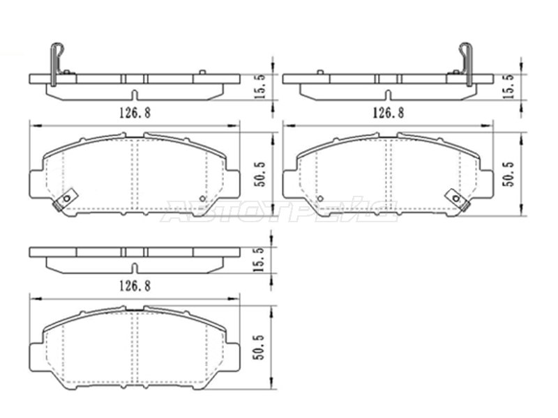 Колодки тормозные перед TOYOTA RAIZE 19 SAT ST280199