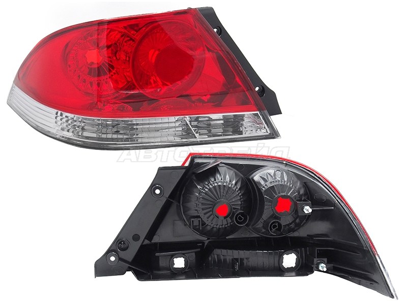 Фонарь задний Mitsubishi Lancer 02-10 (Слева/ 4D SED)