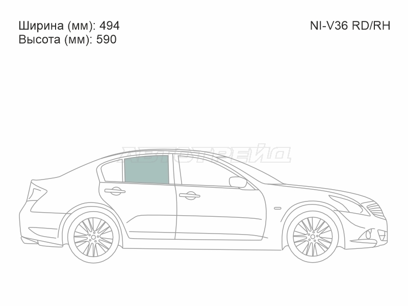 XYG NI-V36 RD/RH