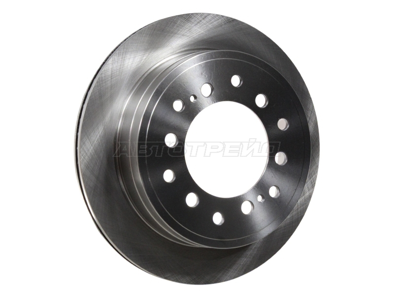 Диск тормозной (Зад) Toyota Land Cruiser Prado (J90,J120) 96-09 / Lexus GX 02-09