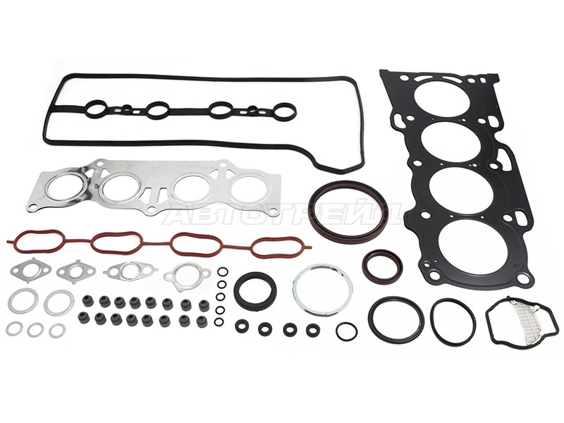 Ремкомплект двигателя Toyota RAV4 (CA20) 00-05 / Avensis Verso 01-09 1AZFE (Металл)