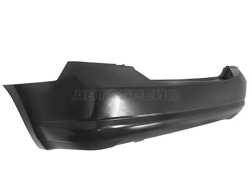 Бампер задний Nissan Tiida 04-14 / Tiida Latio 04-12 (4D SED) SAT STDTW5087A0