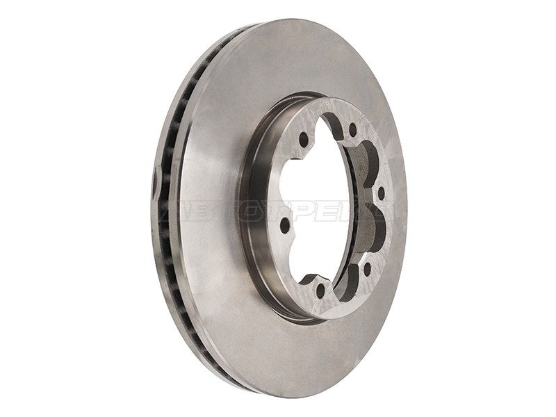 Диск тормозной (Спереди) Toyota Hiace 04-20 / Land Cruiser Prado (J120) 02-07 / Regius Ace 04-20 HOSU HSDB0069