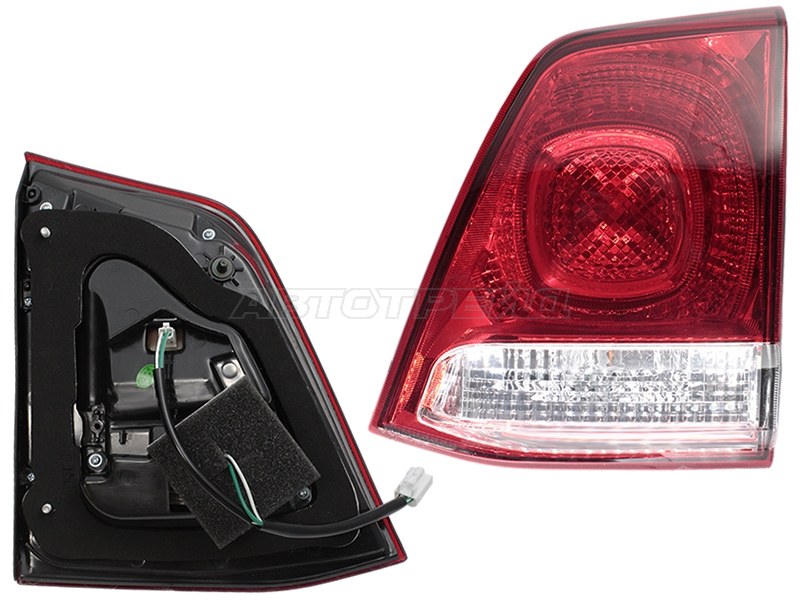 Фонарь в крышку багажника Toyota Land Cruiser (J200) 07-12 (Справа)