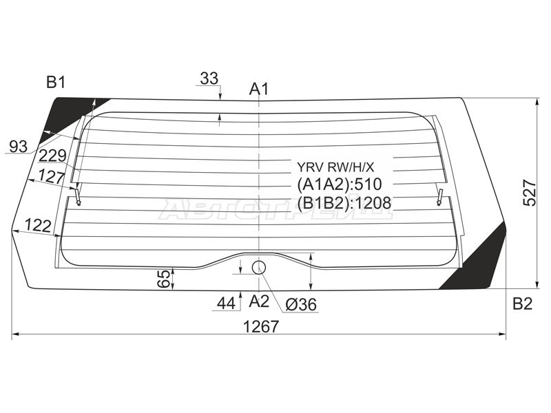 XYG YRV RW/H/X