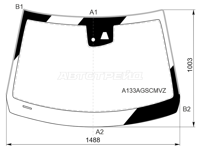 FUYAO A133AGSCMVZ