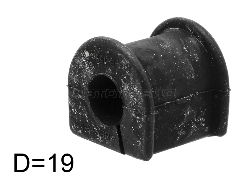 Втулка стабилизатора Toyota Land Cruiser Prado (J90,J120) 96-09 / Lexus GX 02-09 (Перед/ 19.00)
