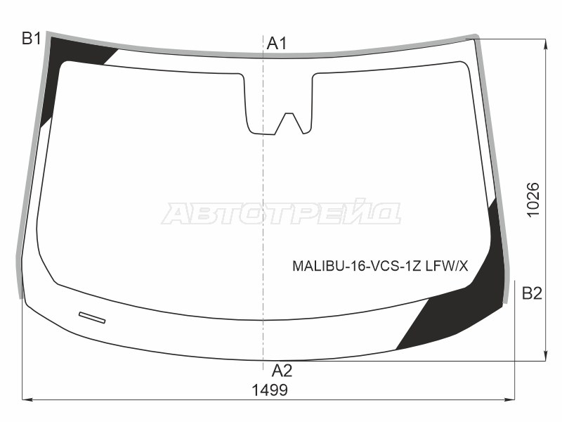XYG MALIBU-16-VCS-1Z LFW/X