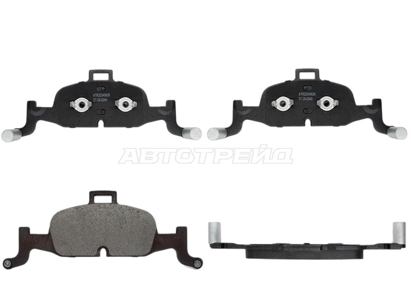 Колодки тормозные (Спереди) Audi A4 15- / A6 18-22